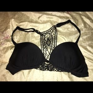 Small Black push up bra 34 B